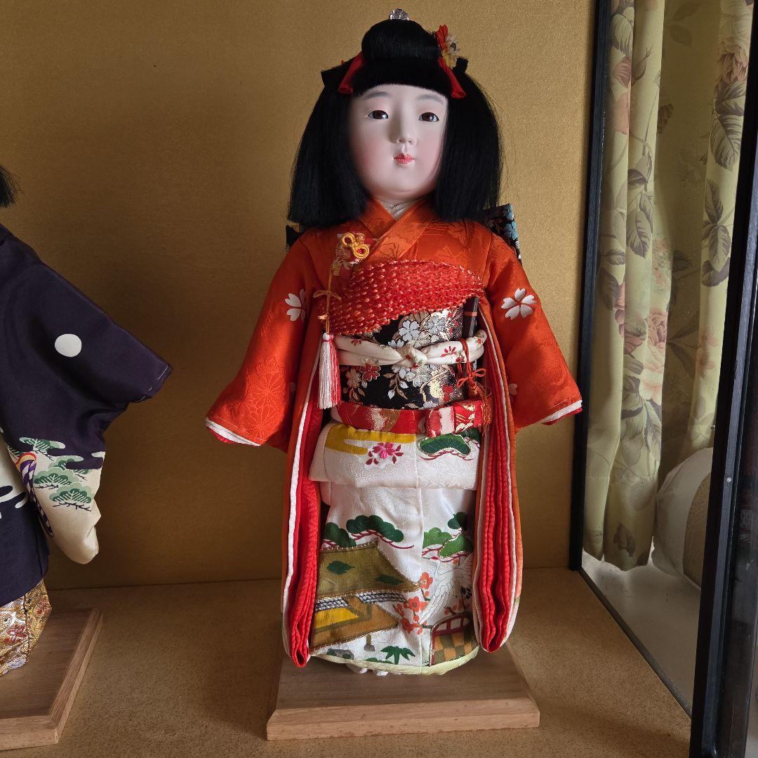 市松人形・ペア