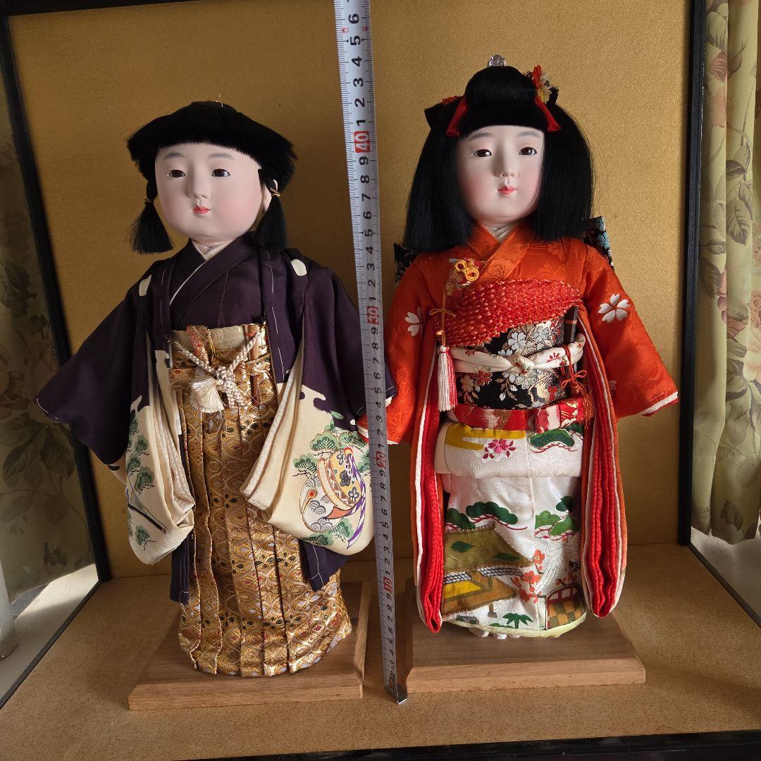 市松人形・ペア