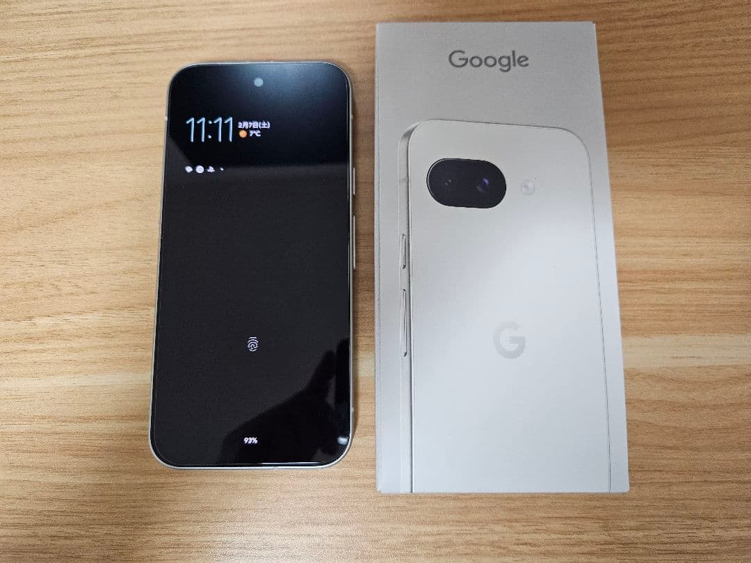 【使用1日】Google Pixel 9a