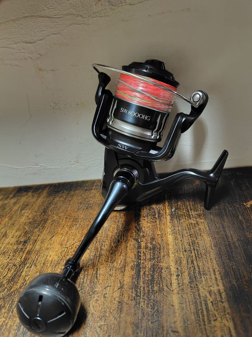 ストラディックSW　8000HG スピニングリール