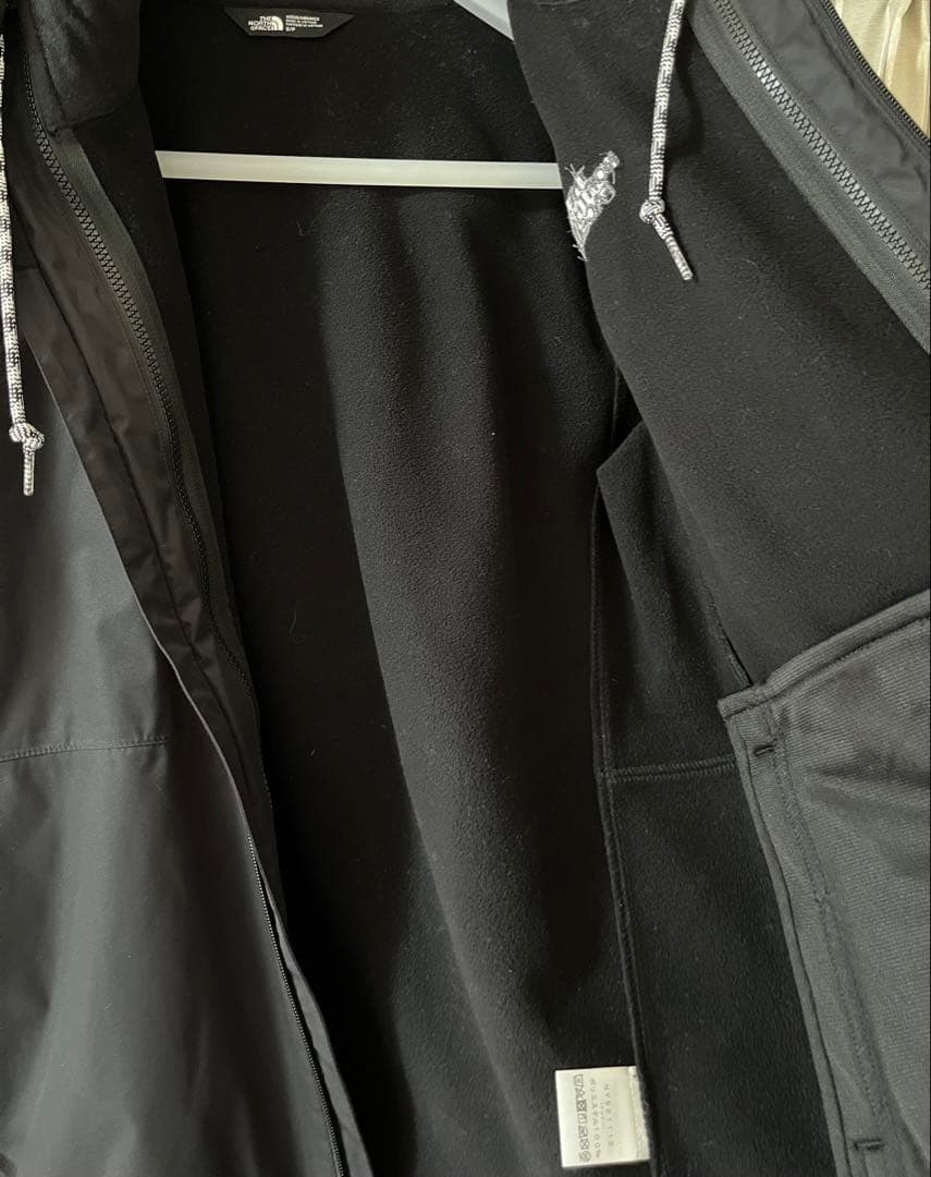 THE NORTH FACE マウンテンパーカーzipインzip機能付き