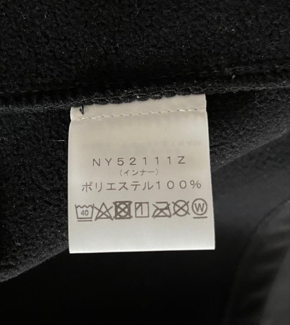 THE NORTH FACE マウンテンパーカーzipインzip機能付き