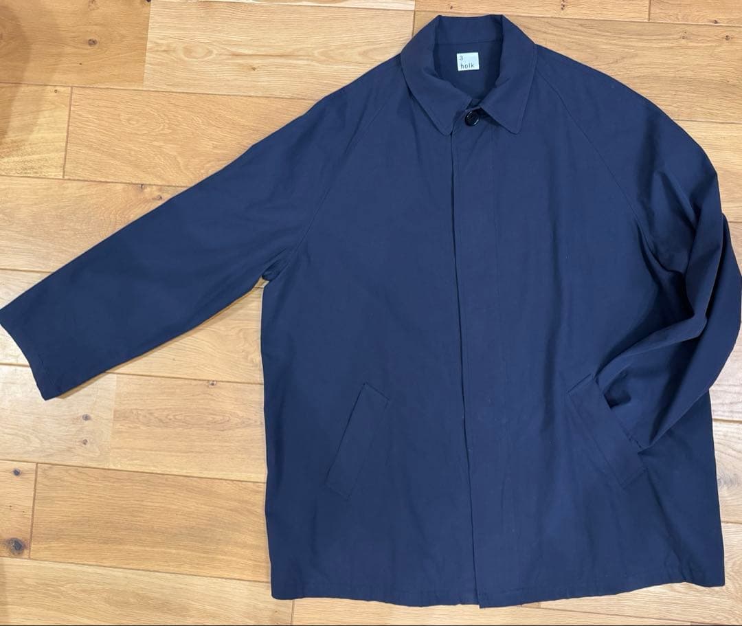 ☆新品☆holk flight jacketネイビー サイズ3