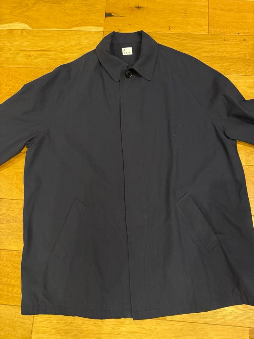 ☆新品☆holk flight jacketネイビー サイズ3