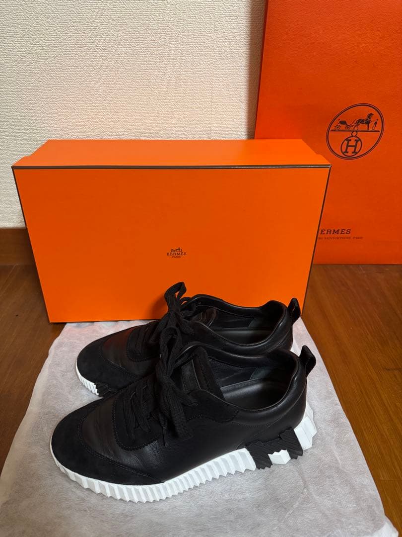 《定価177,100円》美品HERMESエルメス　スニーカーバウンシング37.5