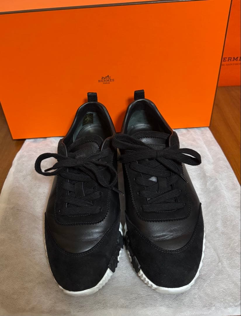 《定価177,100円》美品HERMESエルメス　スニーカーバウンシング37.5