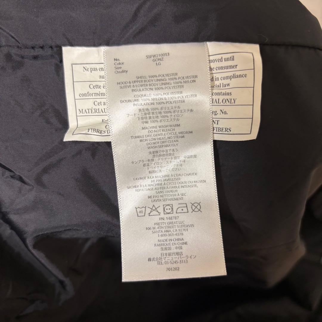 SESSIONS マークゴンザレス コラボ スキー スノーボード ジャケット L