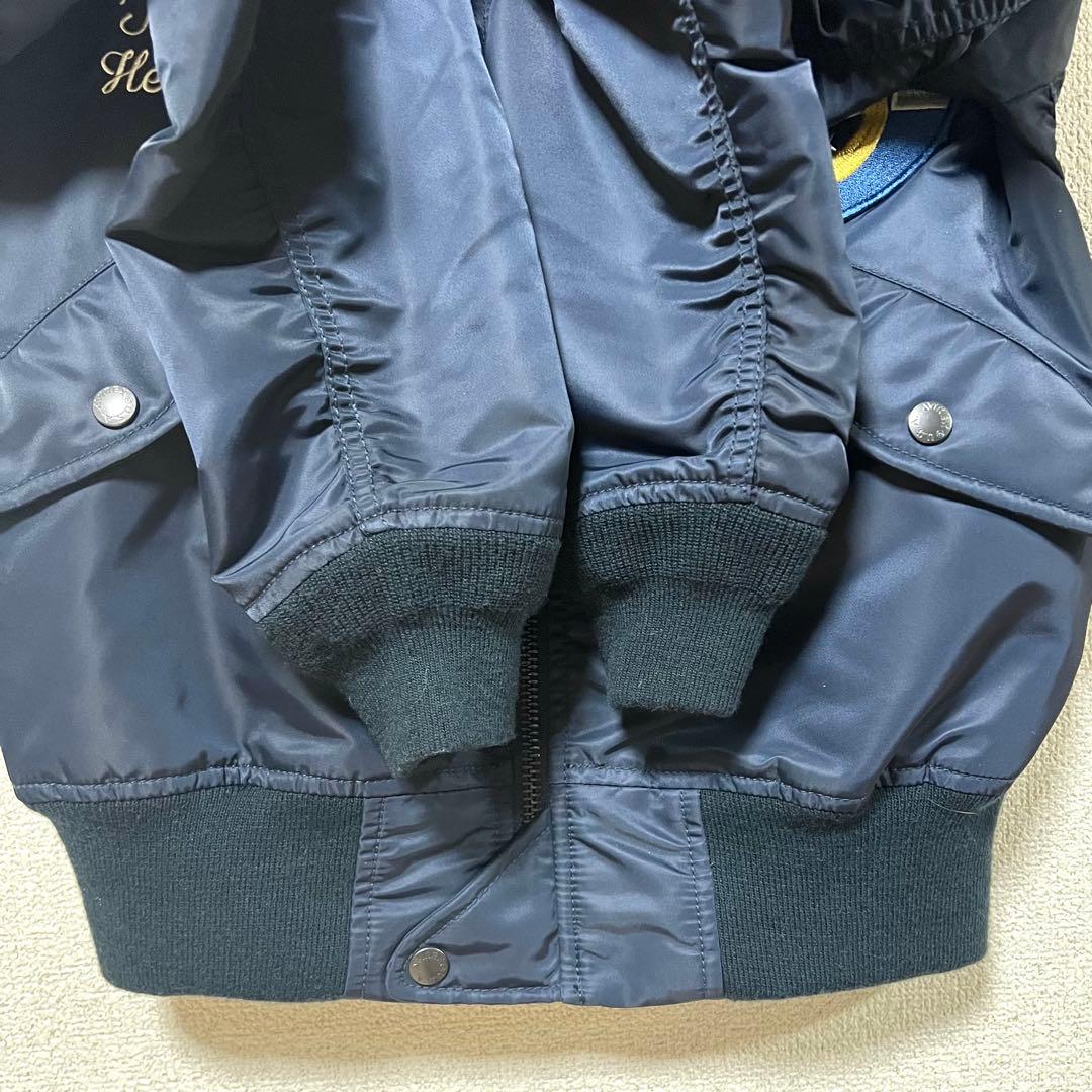 【極美品】AVIREX フライトジャケット L-2A 5th AIR FORCE