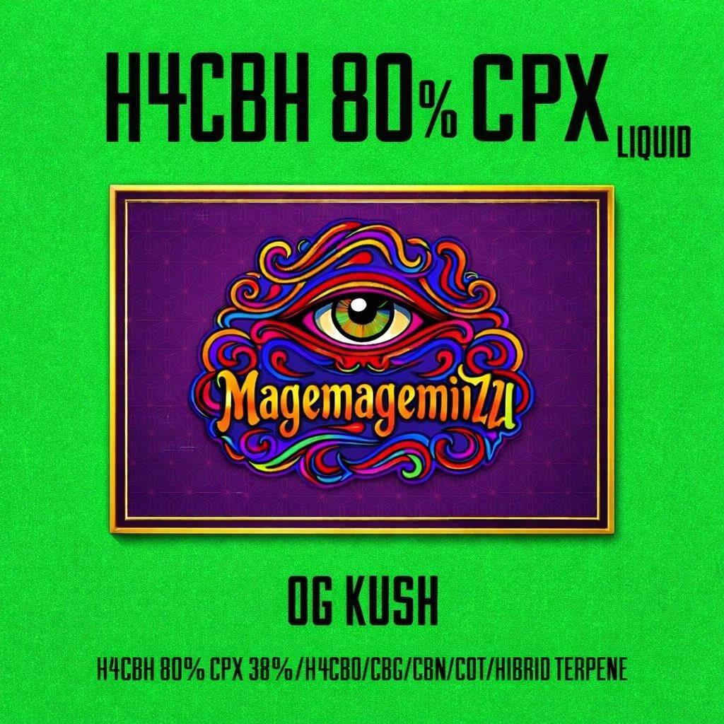 マゲマゲミーズ　H4CBH 【premium】LIQUID 1ml