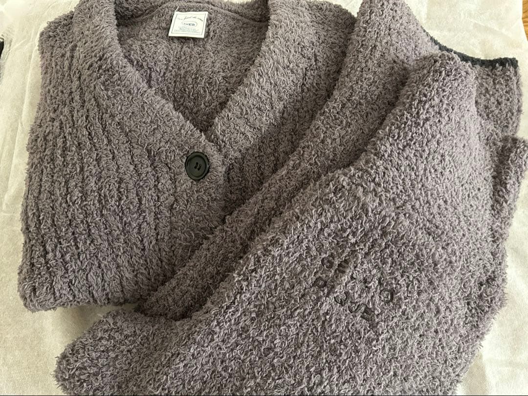 ⭐︎新品未使用⭐︎ ジェラートピケ 福袋B 2026 モコモコカーデ&ロングパンツ