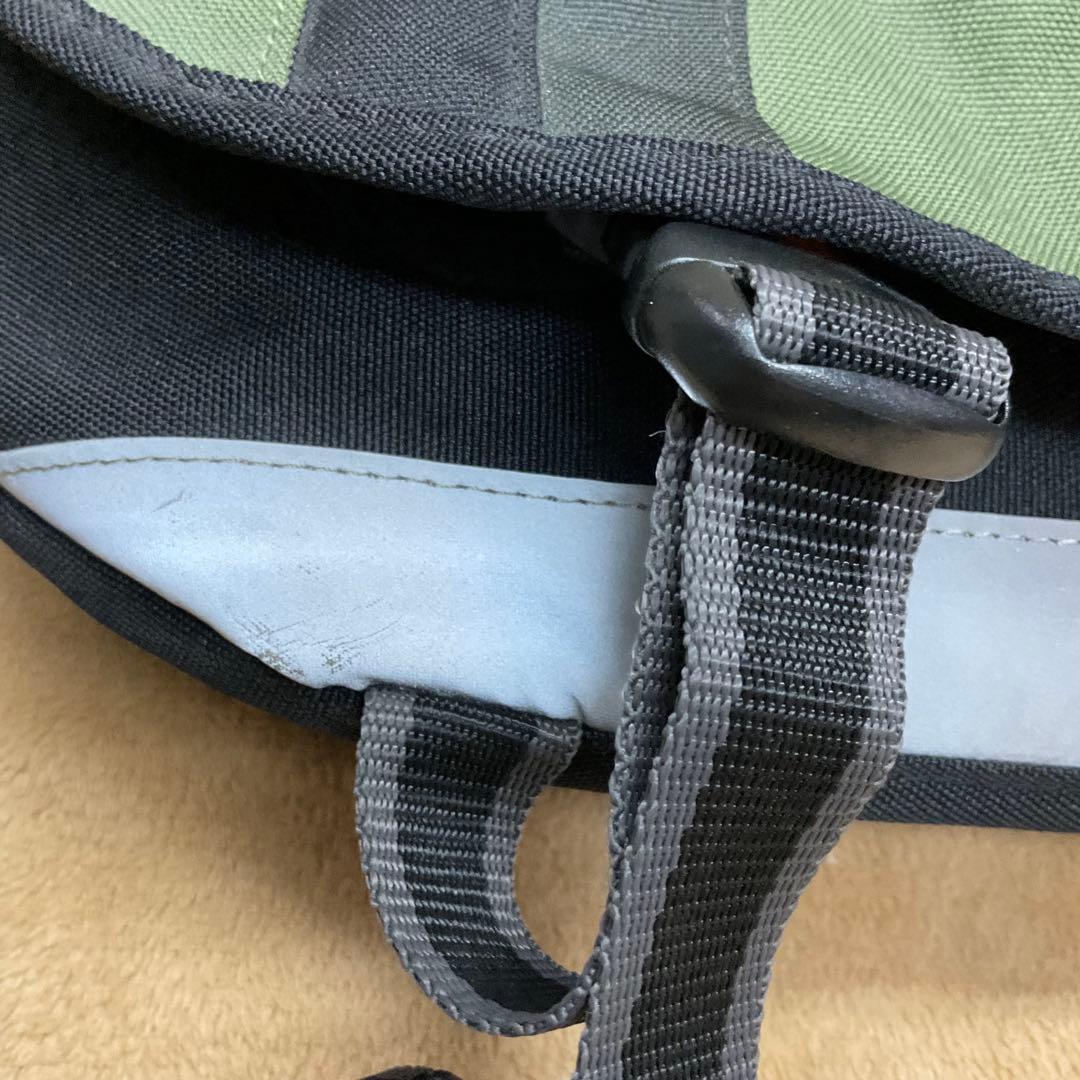 美品　クランプラー CRUMPLER メッセンジャーバッグ グリーン