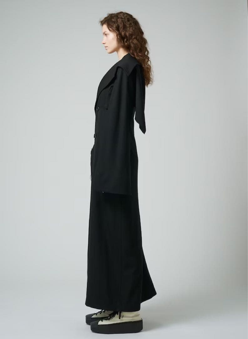 ジャケット・アウター yohji yamamoto GABARDINE SLIM COAT