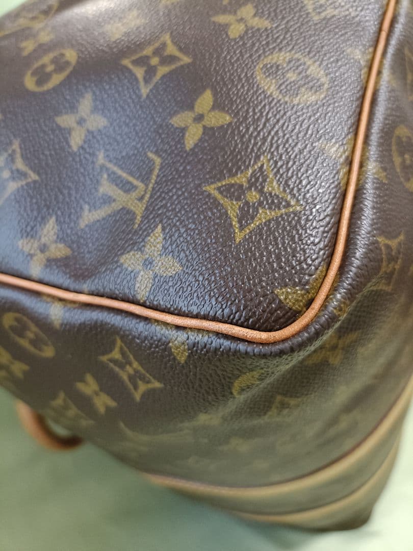 【美品】ルイ ヴィトン キーポル50 モノグラム ボストンバッグ VUITTON