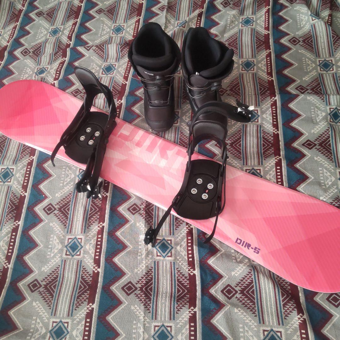 スノーボードセット ブルーモリス DIR-5