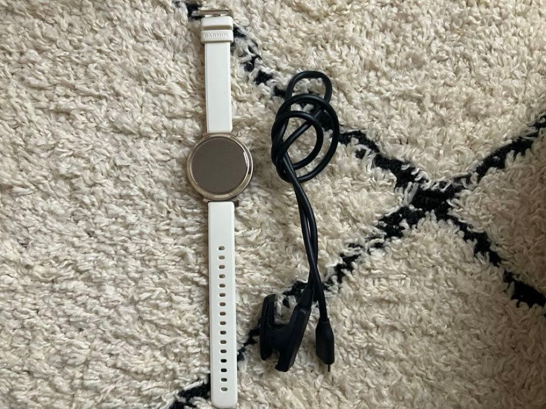 時計 GARMIN LILY2 (coconut/cream gold)