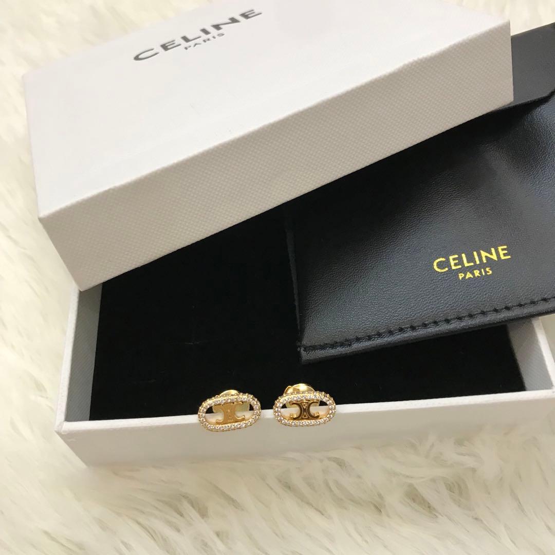 セリーヌ　ピアス　両耳