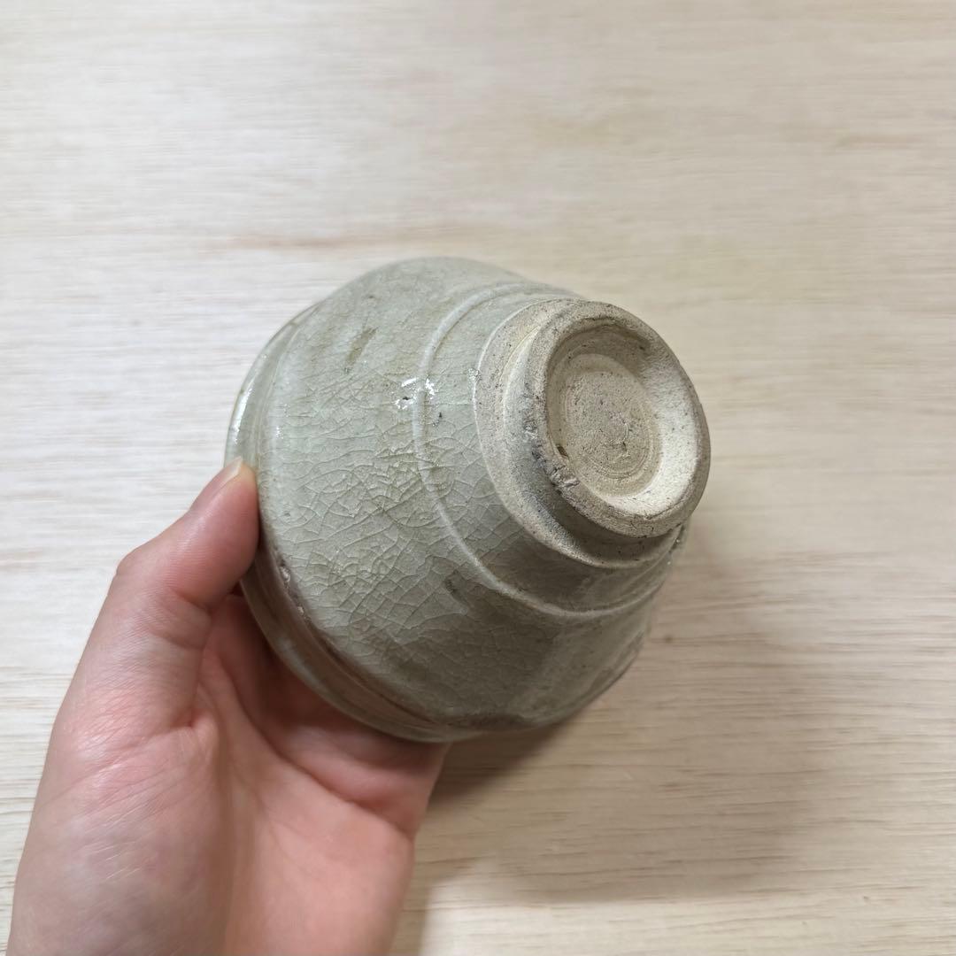 美濃 白天目 茶碗 桃山時代 古美濃 古瀬戸 天目茶碗 伝世品 古美術 骨董