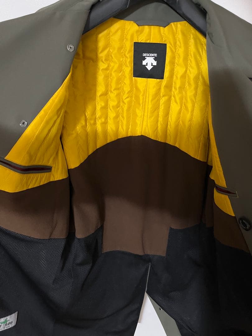 DESCENTE × 洋服の青山 コラボ トレンチコート 品番：7778M204