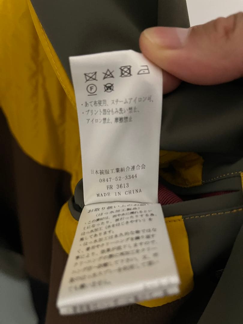 DESCENTE × 洋服の青山 コラボ トレンチコート 品番：7778M204