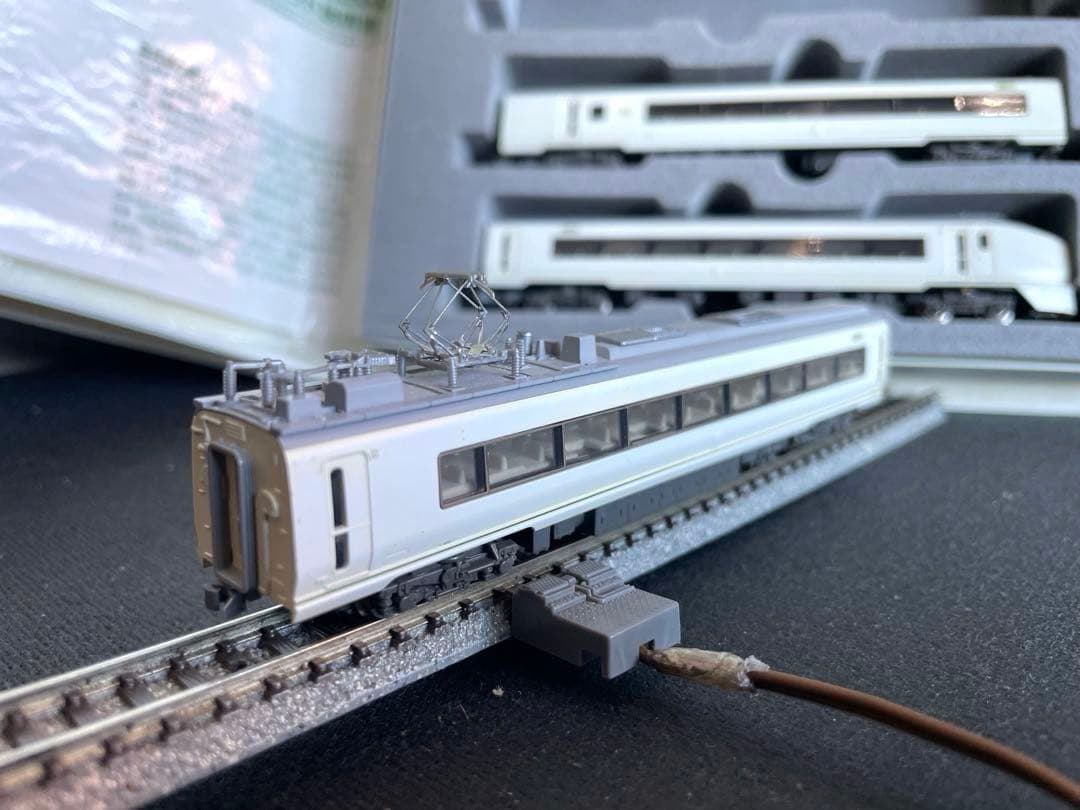 651系スーパーひたちジャンク　KATO。