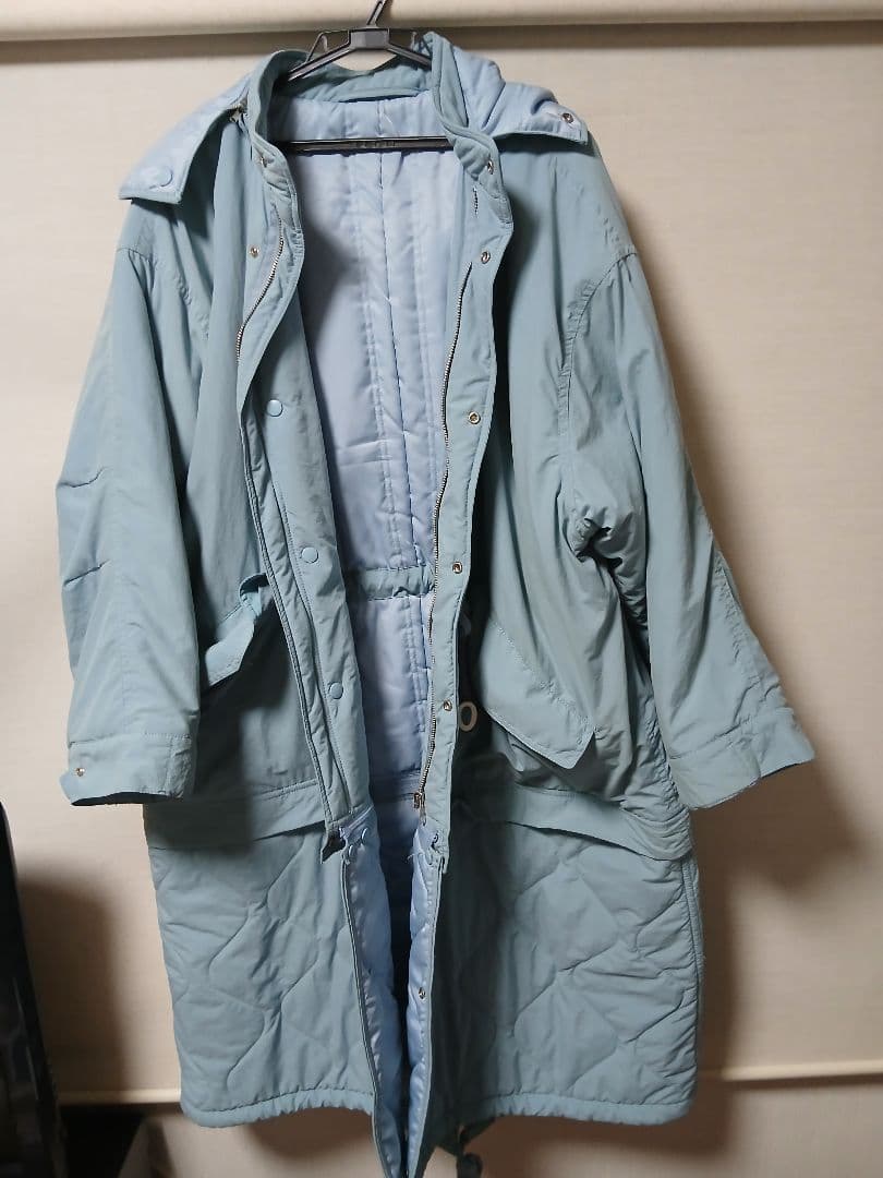 Maison specialキルティングモッズコート