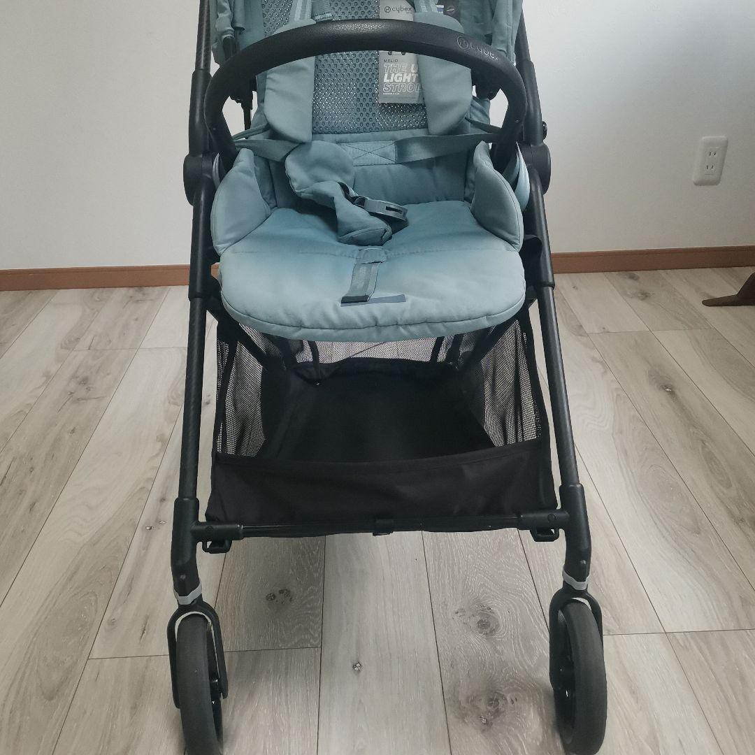 cybex サイベックス メリオカーボン　ストーミーブルー 2024