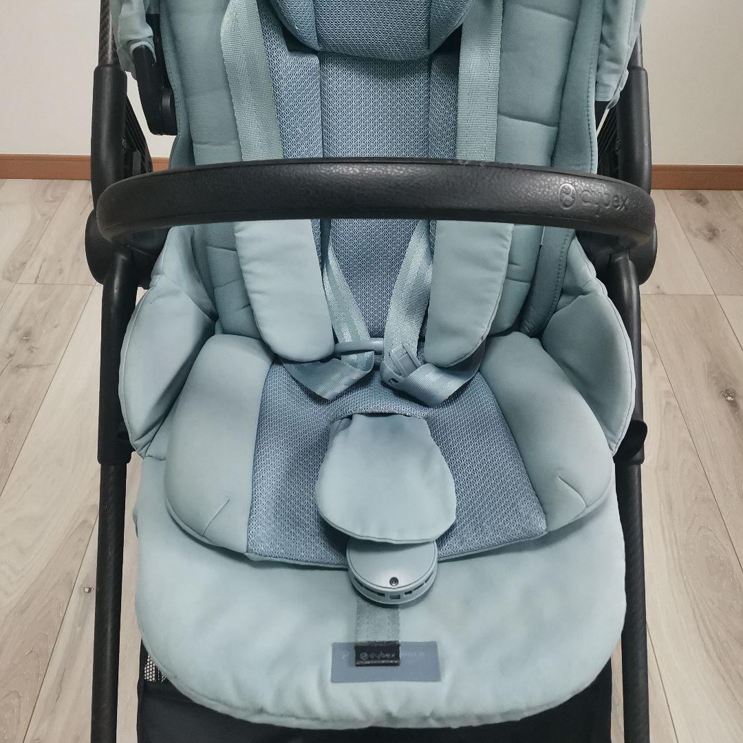 cybex サイベックス メリオカーボン　ストーミーブルー 2024