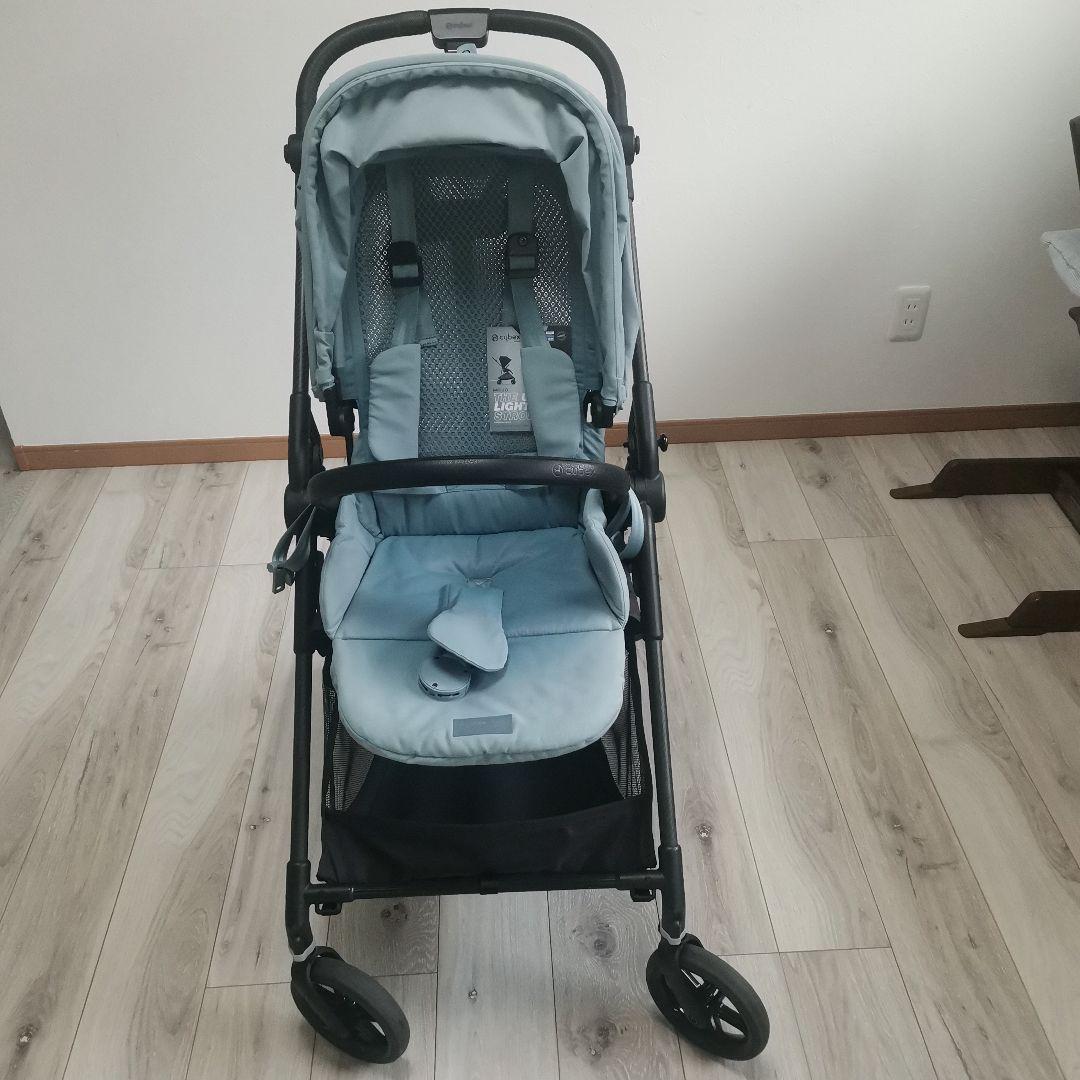 cybex サイベックス メリオカーボン　ストーミーブルー 2024
