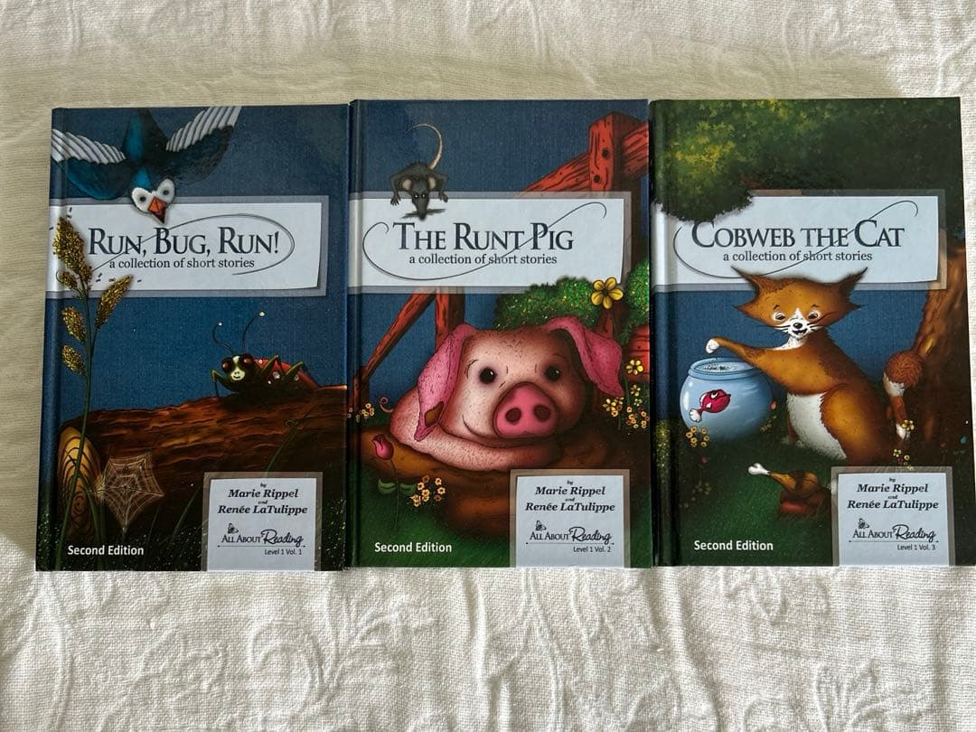 All About Reading Level 1 教材セット