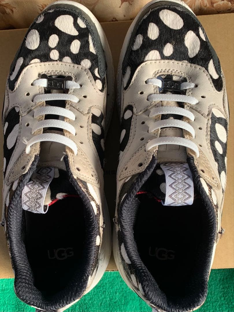 即購入歓迎 UGG dalmatian アグ CA805 ダルメシアン 25cm