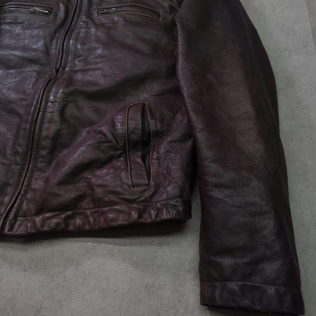 BANANA REPUBLIC レザージャケット L-XL相当