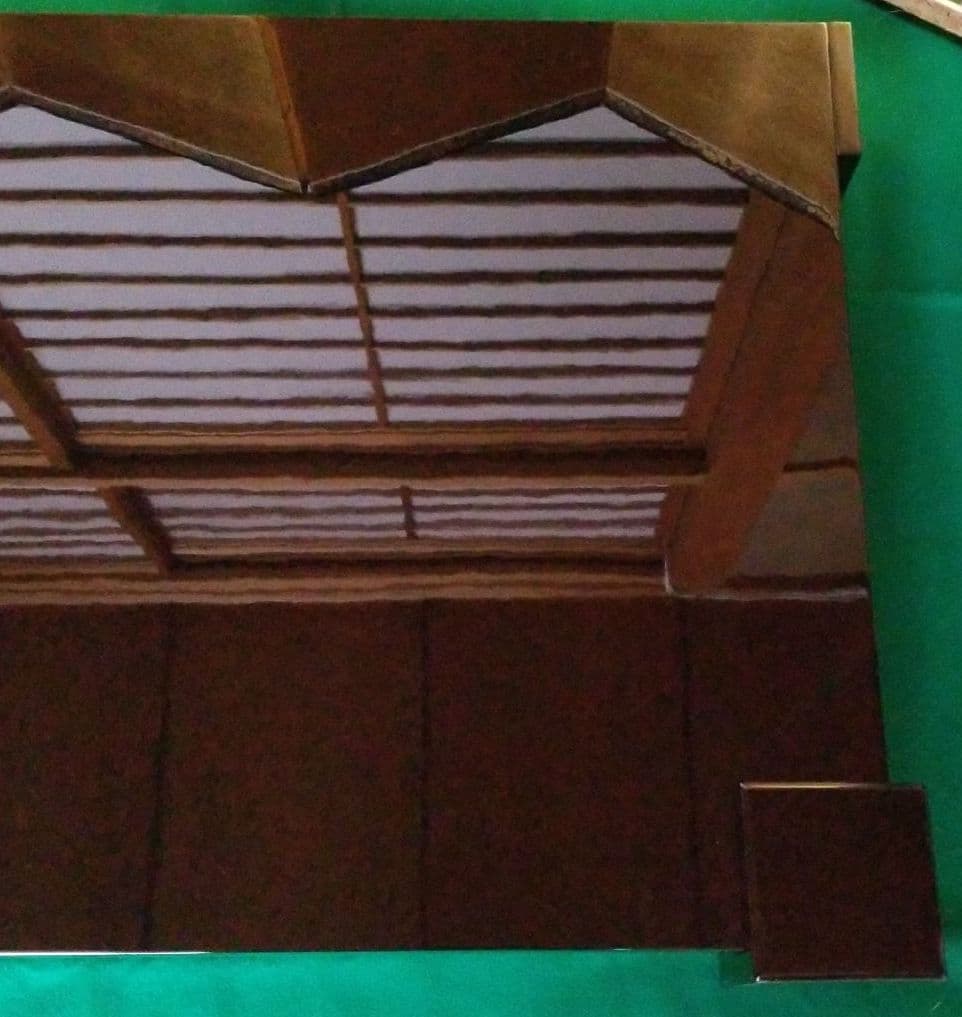 五月人形用　飾台　黒石目竹用85