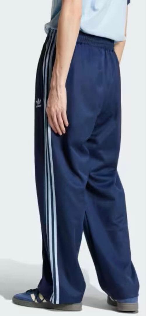 adidasバギーフィットファイヤーバードトラックパンツ L 新品レングス短い