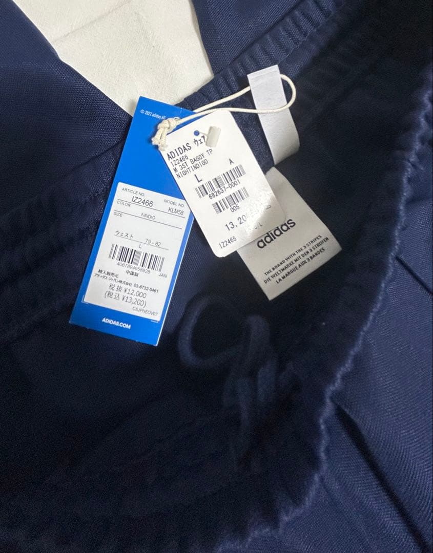 adidasバギーフィットファイヤーバードトラックパンツ L 新品レングス短い