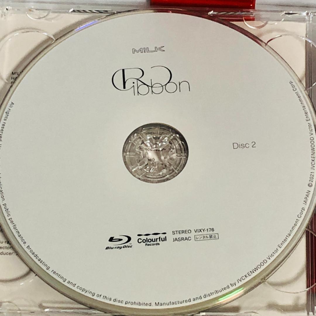 M！LK Ribbon(初回限定盤A)(CD+Blu-ray )アルバム