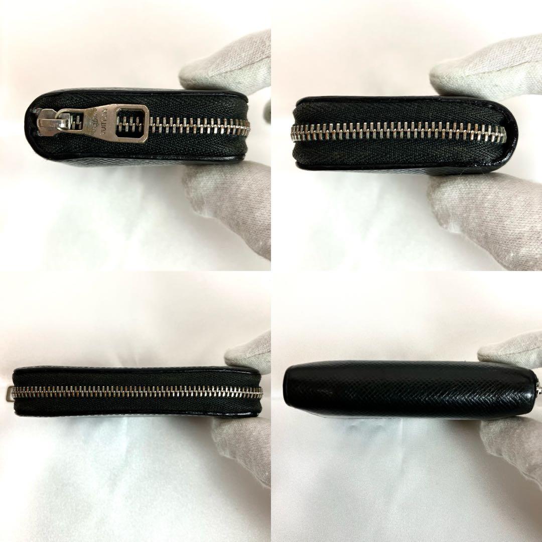 【美品】ルイヴィトン　タイガ　 ジッパーパース　ケース　M30511