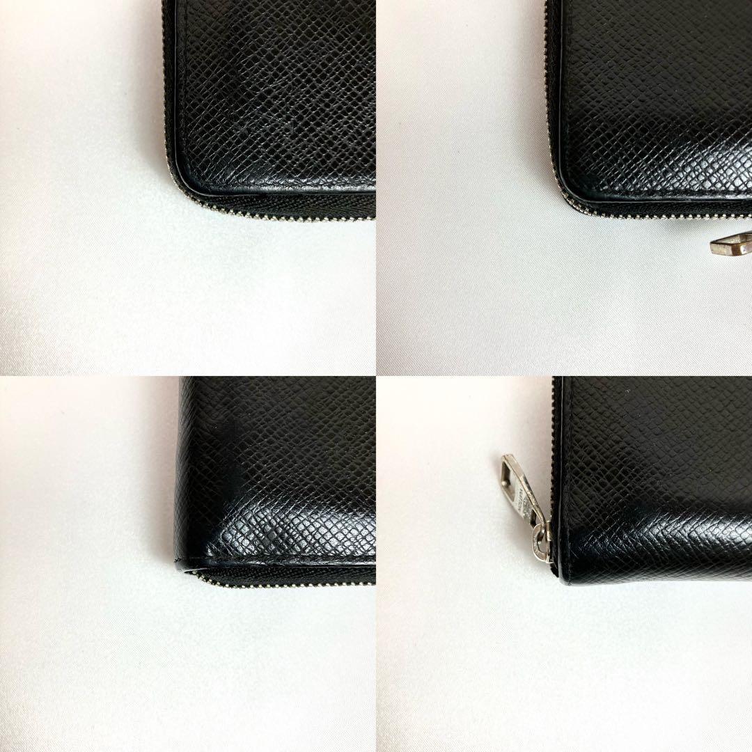 【美品】ルイヴィトン　タイガ　 ジッパーパース　ケース　M30511