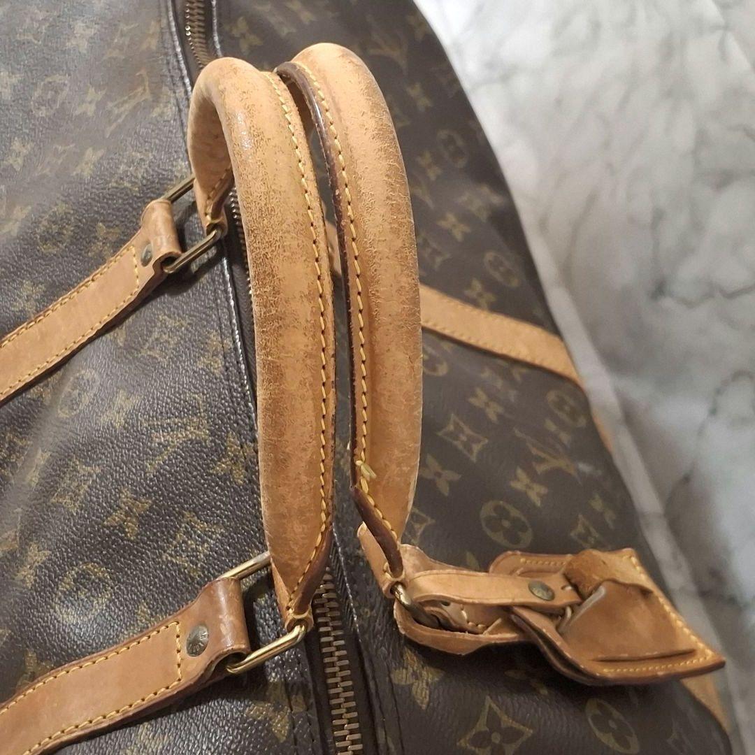 【美品】LOUIS VUITTON キーポル60 モノグラム ボストンバッグ