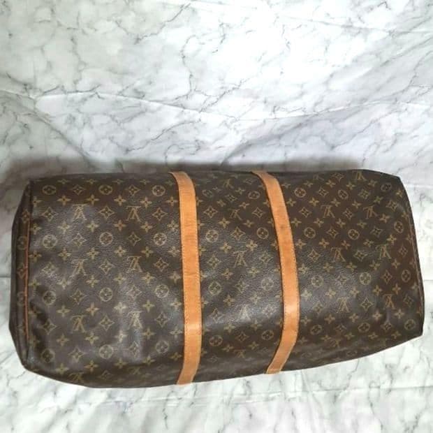 【美品】LOUIS VUITTON キーポル60 モノグラム ボストンバッグ