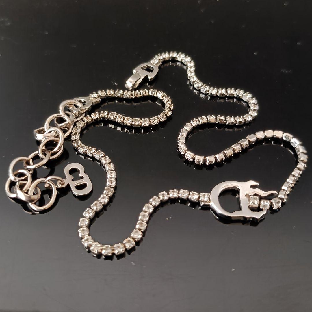 Dior クリスタルテニスアンクレット