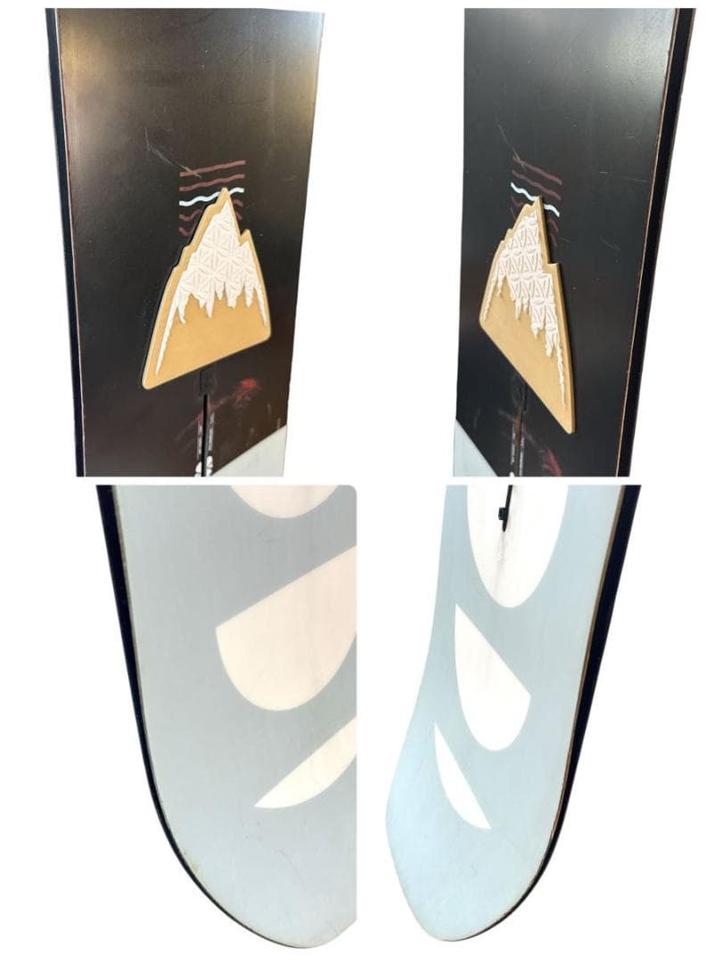 バートン カスタム CUSTOM FLYING V スノボ 平野歩夢 158cm