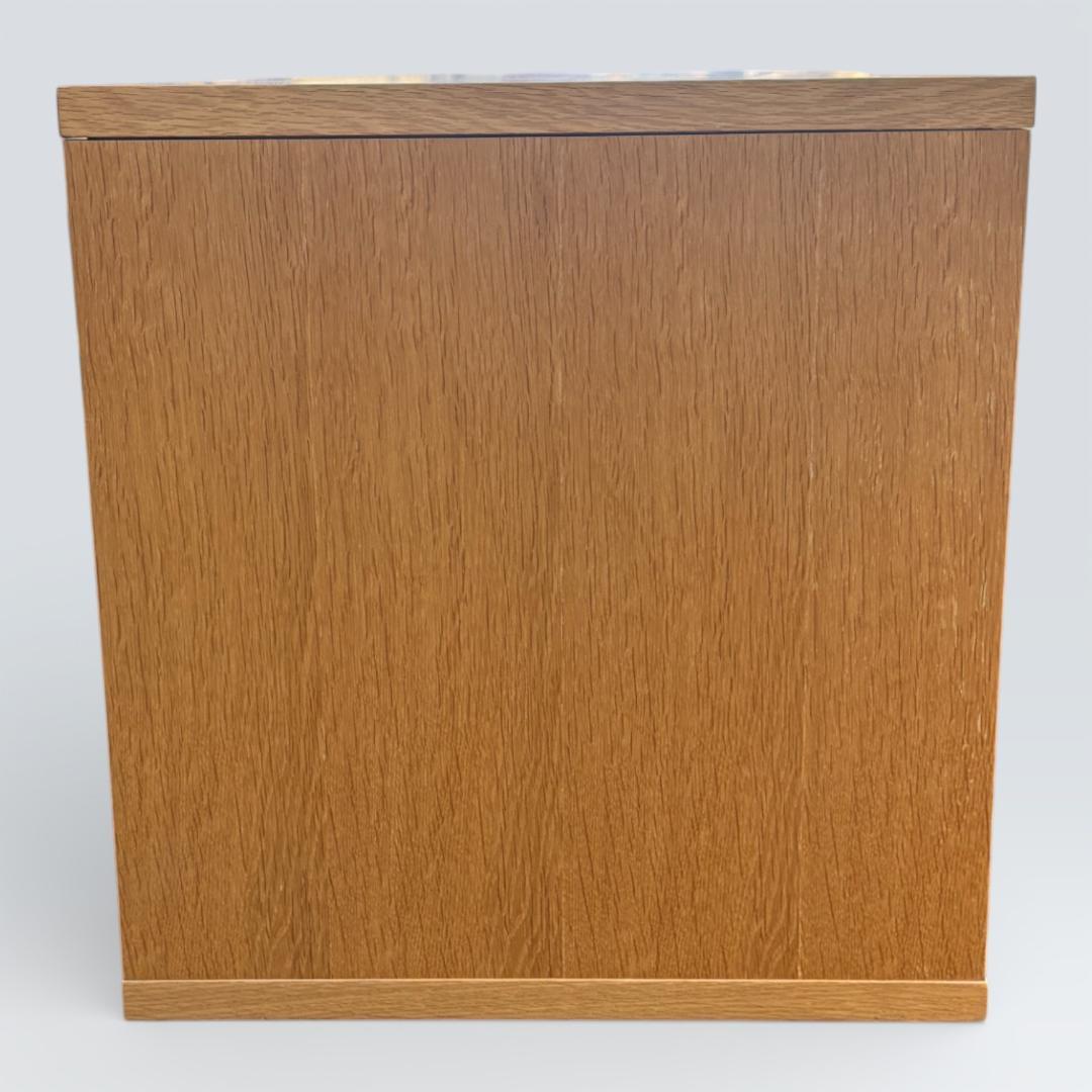 無印良品 オーク材 スタッキングキャビネット テレビボード AVラック
