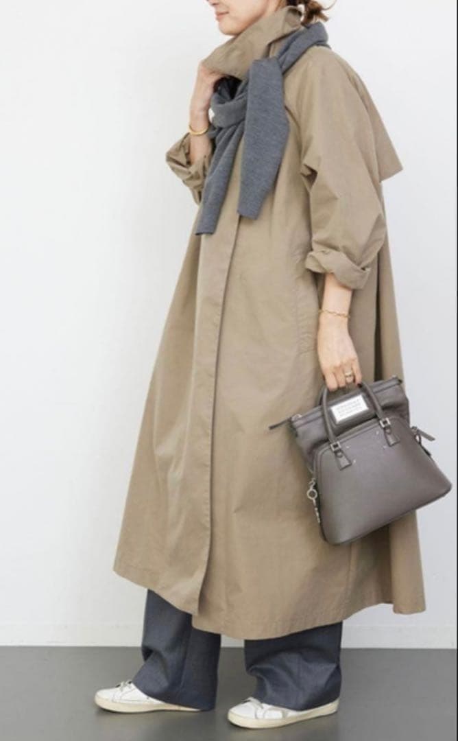 【美品】Deuxieme Classe HIGHPOP トレンチコート