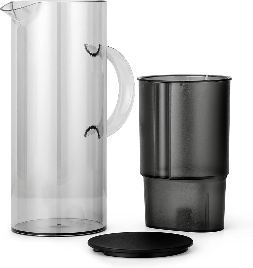 STELTON ステルトン ウォータージャグ GY 2L スモークグレイ ブリタ