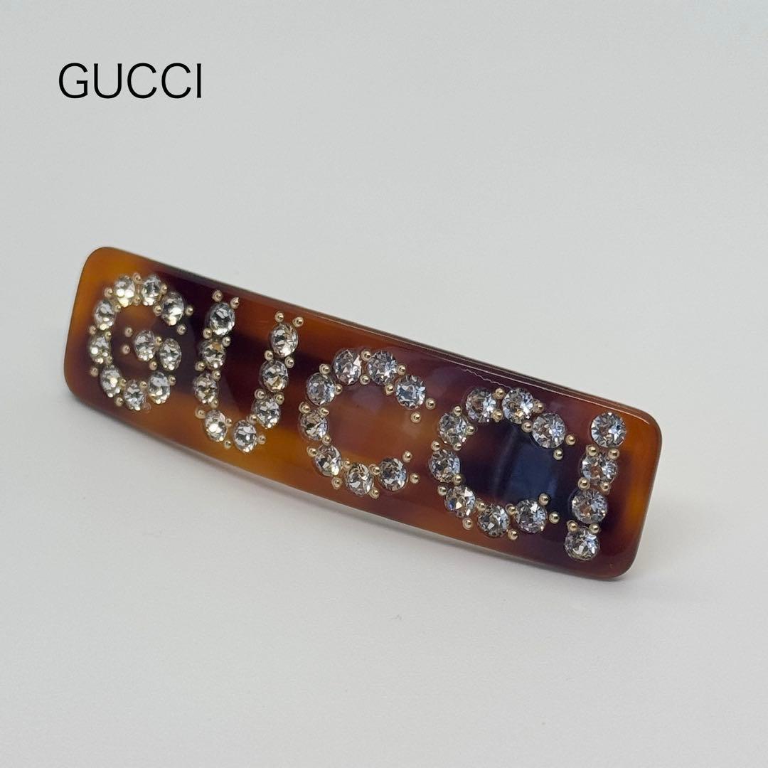 ★超美品★　グッチ　GUCCI 　バレッタ　レディース　ヘアクリップ