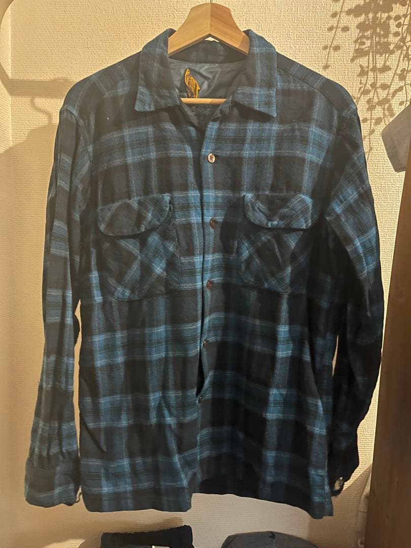 Pendleton チェックネルシャツ 60s