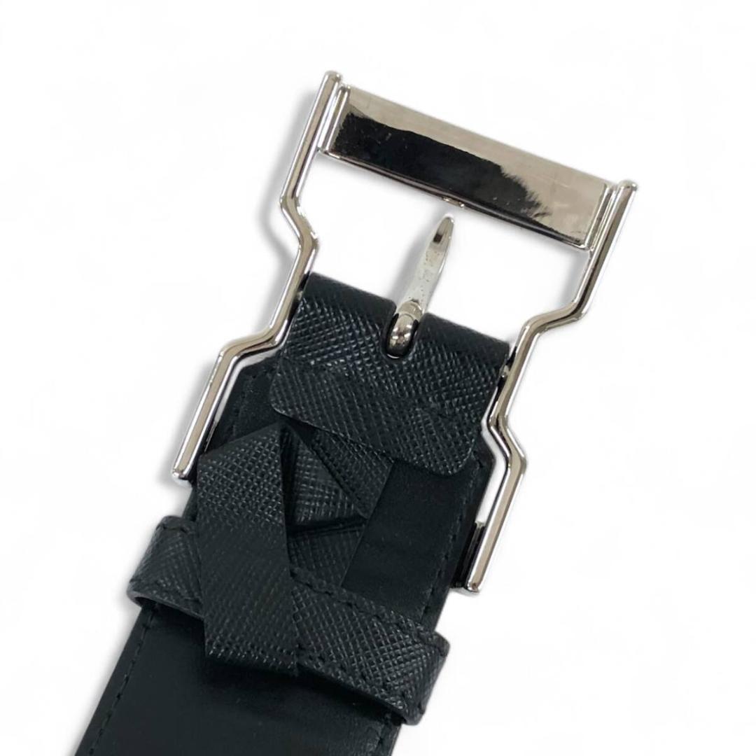 PRADA プラダ ベルト サフィアーノ 黒 ブラック
