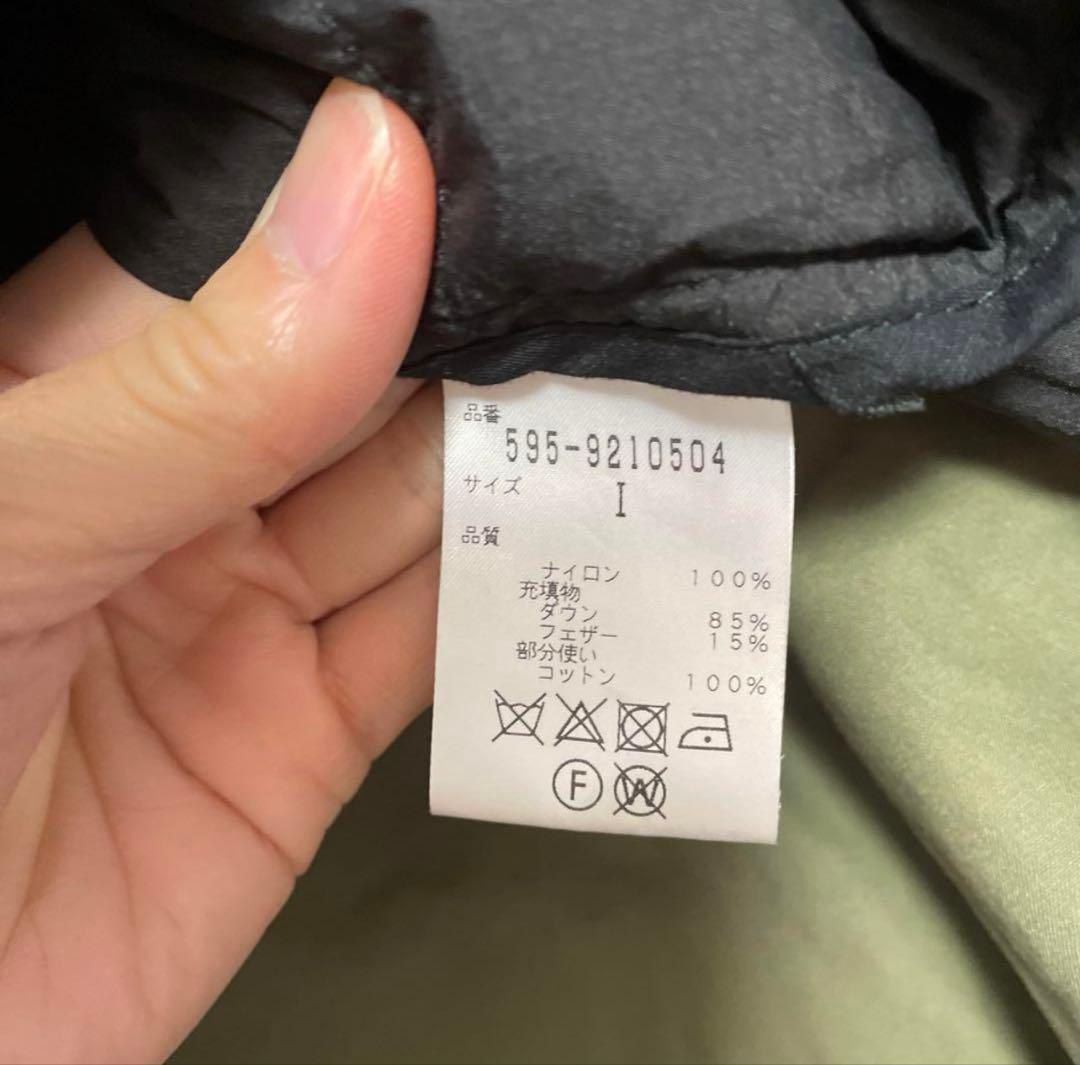 MHL ダウンライナー付　ミリタリーコート　サイズ1