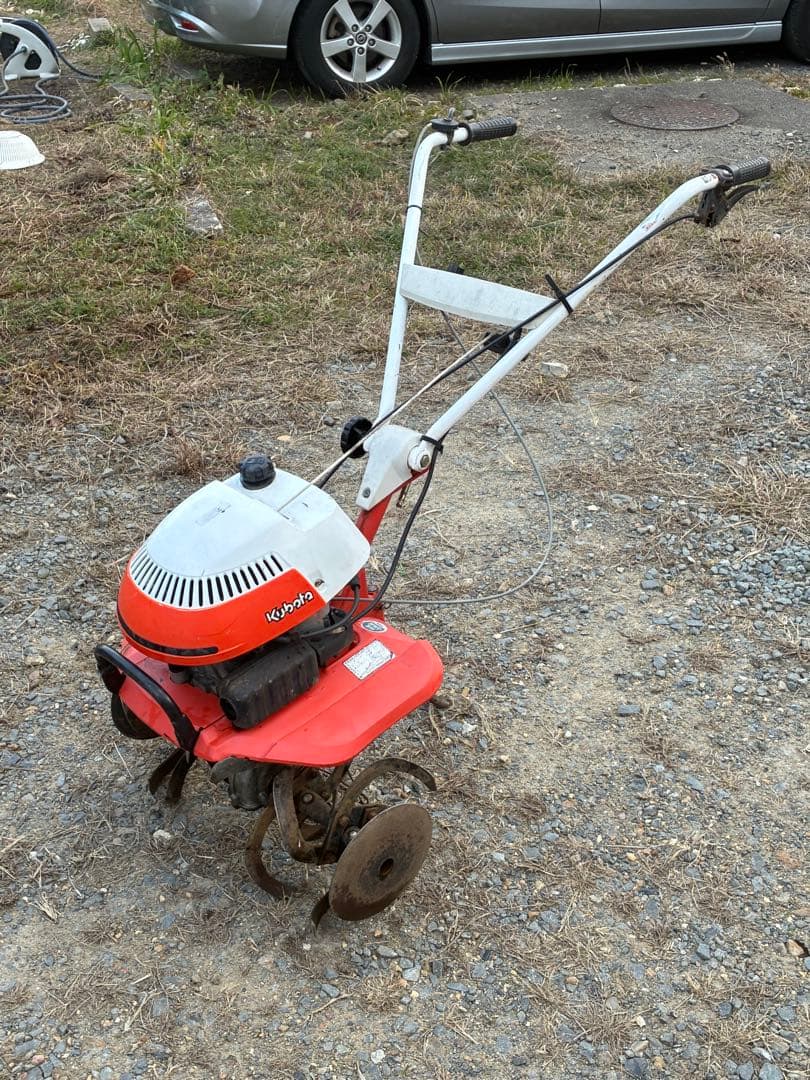 クボタミディ管理機TMA25 農業・家庭菜園に 耕運機kubota MIDY