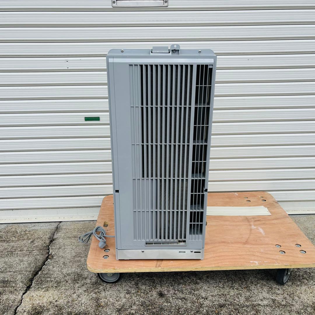 【最終値下げ】コロナ 窓用エアコン 冷房専用 CW-1618